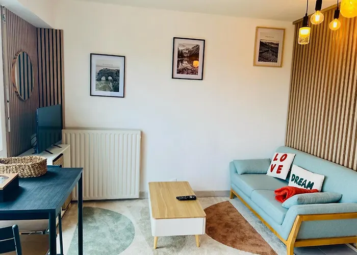 Toits Nantais - Cosy Avec Vue - Parking