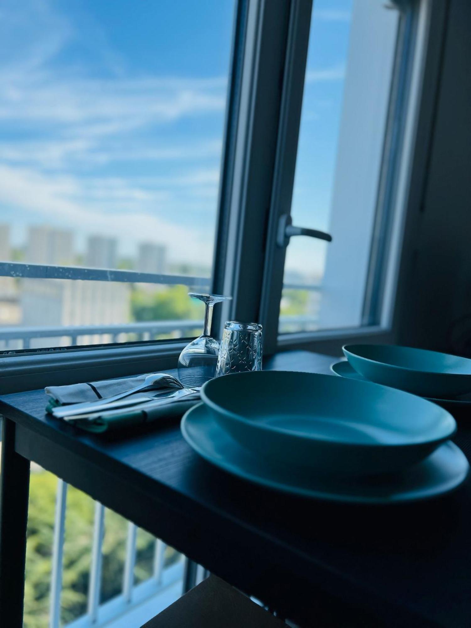 Toits Nantais - Cosy Avec Vue - Parking * Nantes