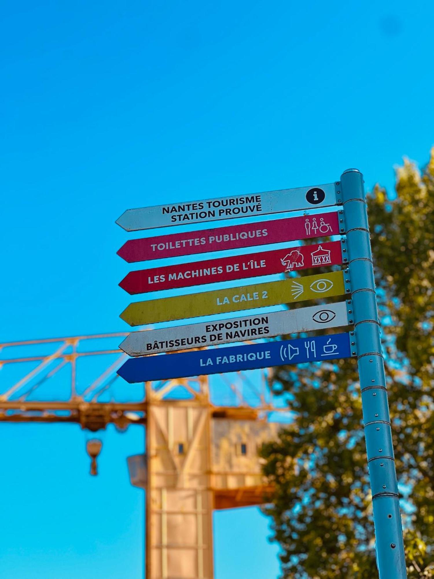 Appartamento Toits Nantais - Cosy Avec Vue - Parking Nantes
