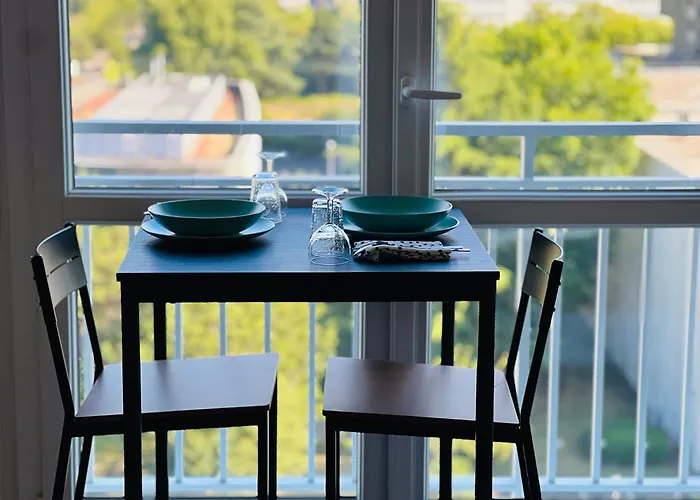 Toits Nantais - Cosy Avec Vue - Parking Gratuit